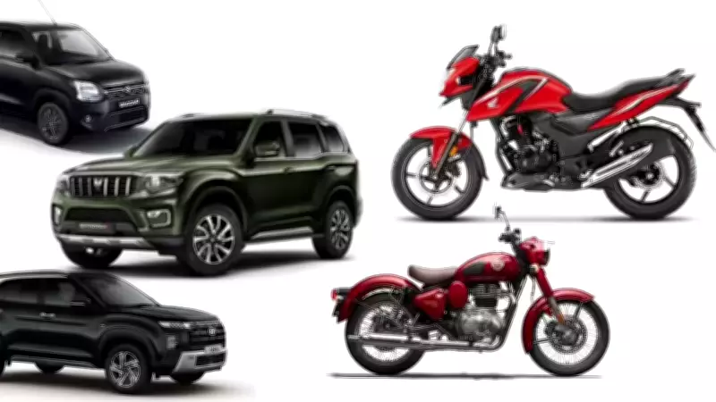 India's Auto Industry Sees Strong Growth in April Led by SUVs and Two-Wheelers
