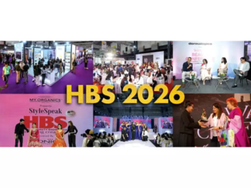India's Beauty Industry Shines at HBS 2026 Event