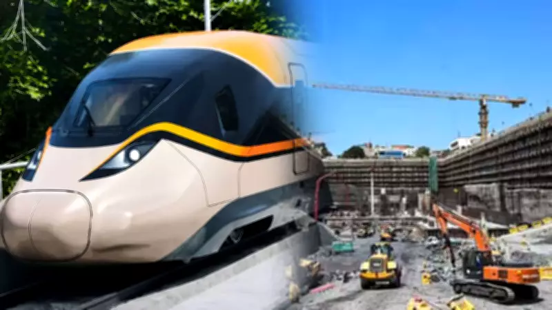 India's Bullet Train First Look Unveiled for Mumbai-Ahmedabad Corridor