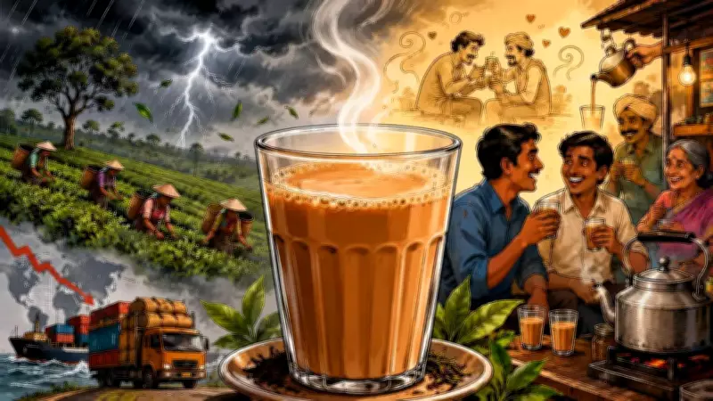 India's Chai Culture Faces Climate, Geopolitical, and Economic Pressures