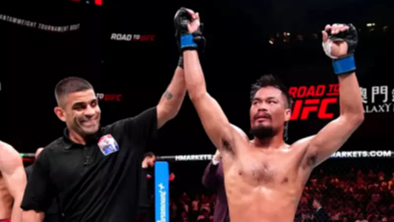 India's Chungreng Koren Submits Unbeaten Ryuho Miyaguchi at Road to UFC Season 5