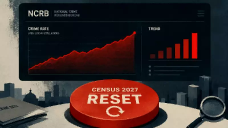 India's Crime Data to Show Sharp Drop in 2027 Due to Census Glitch
