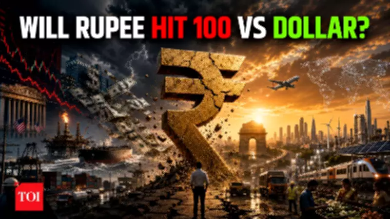 India's Economic Concern: Will Rupee Hit 100 Per Dollar Amid US-Iran Conflict?