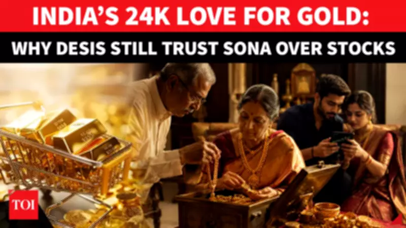 India's Enduring Love for Gold: Tradition, Trust, and Investment