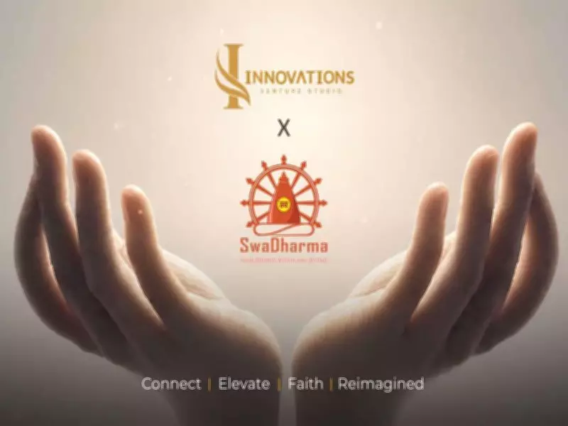 India's Faith Economy Goes Digital: Dharma Stack Co-Built by Innovations Venture Studio