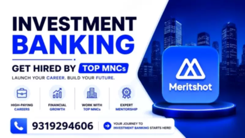 India's Finance Career Revolution: Meritshot's Investment Banking Programme Leading the Way