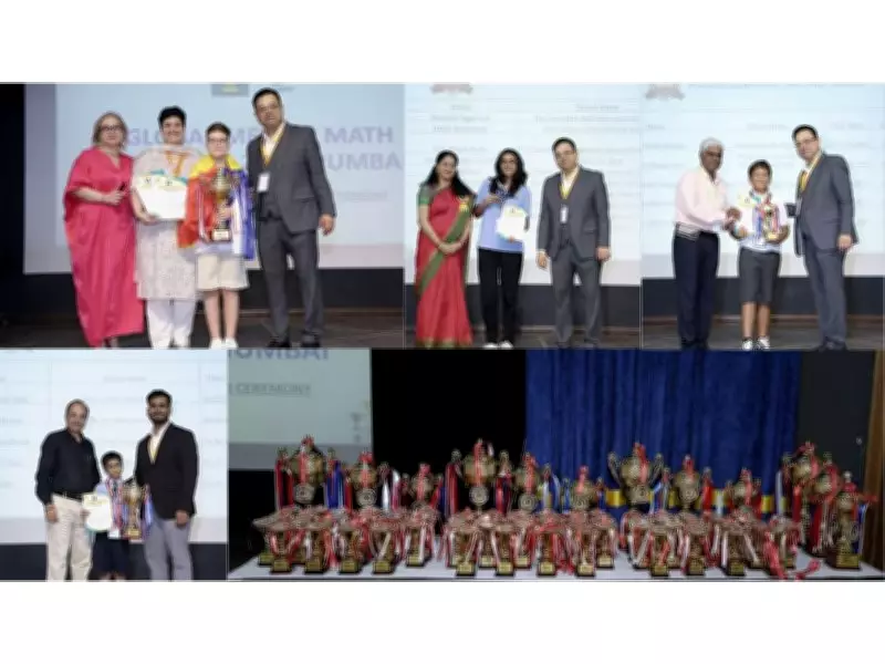 India's First Fully Digital Mental Math Championship Concludes in Mumbai