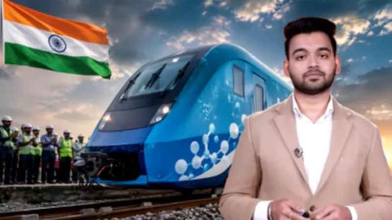 India's First Hydrogen Train Approved for Haryana's Jind-Sonipat Route