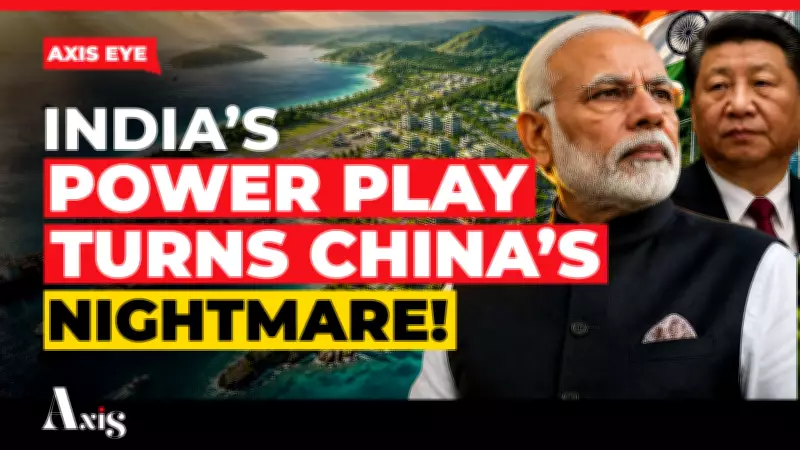 India's Great Nicobar Project: $10B Military Hub Near Malacca Strait