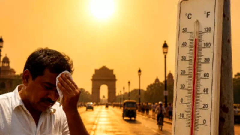 India's Intensifying Heatwave: The Impact of El Niño and Climate Change