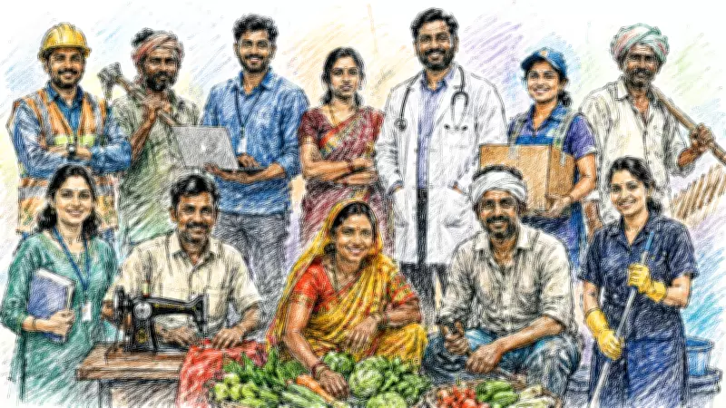 India's Labour Market Shifts Away from Agriculture, Yet Remains Its Backbone