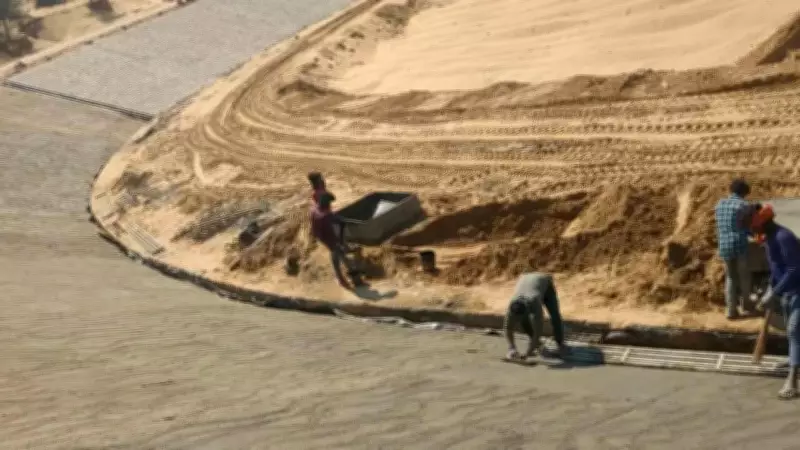 India's Largest Artificial Lake Built in Jaisalmer Desert to Solve Water Crisis