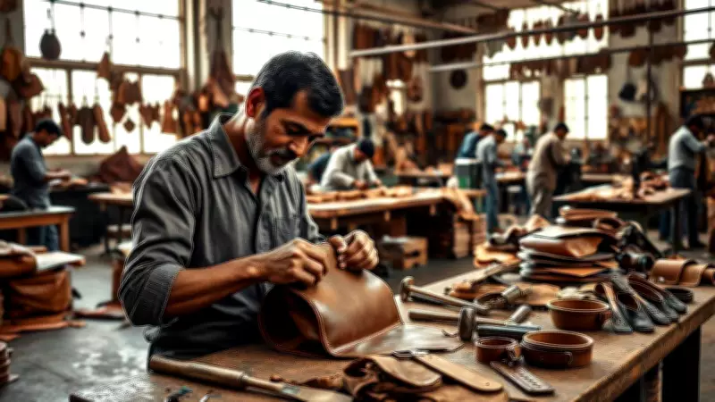 India's Leather Industry Seeks Duty Exemptions Amid Middle East Crisis