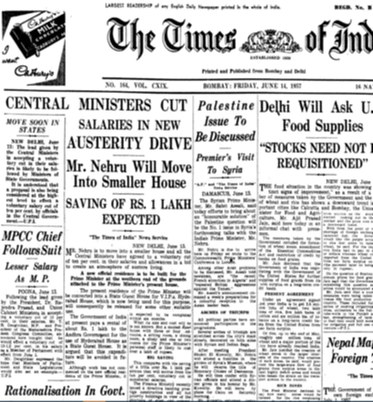 India's Legacy of Austerity Calls During Global Crises