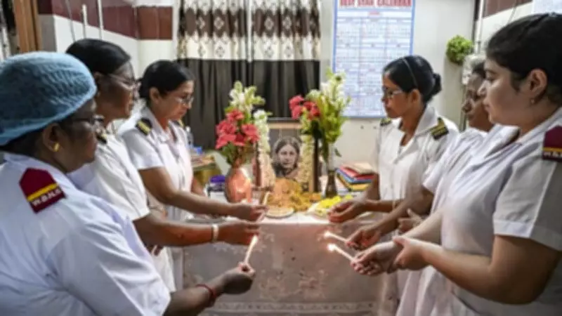 India's Nurse Paradox: Poor Treatment at Home, Hailed Abroad
