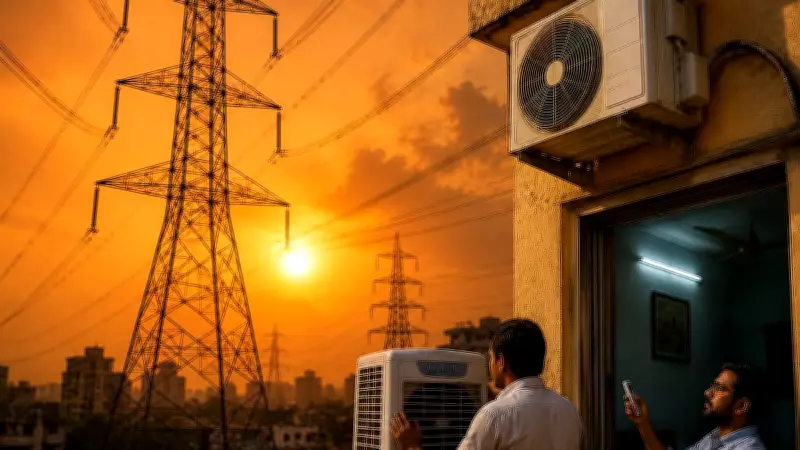 India's Peak Power Demand Crosses 260 GW for First Time Amid Heatwave