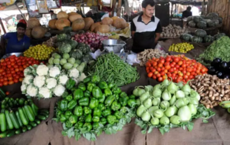 India's Retail Inflation Rises to 3.48% in April, Government Data Shows