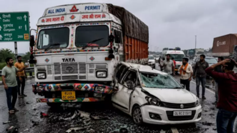 India's Road Safety Crisis: 467,000 Annual Deaths Expose Systemic Failures