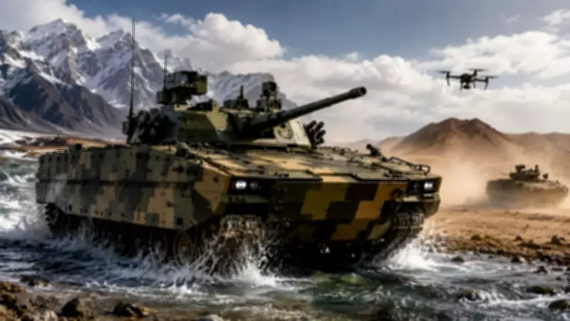 India's Rs 60,000 Crore Future Infantry Combat Vehicle for China and Pakistan Borders