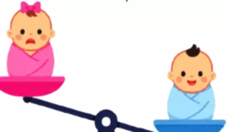 India's Sex Ratio at Birth Improves Marginally, Still Below Natural Level