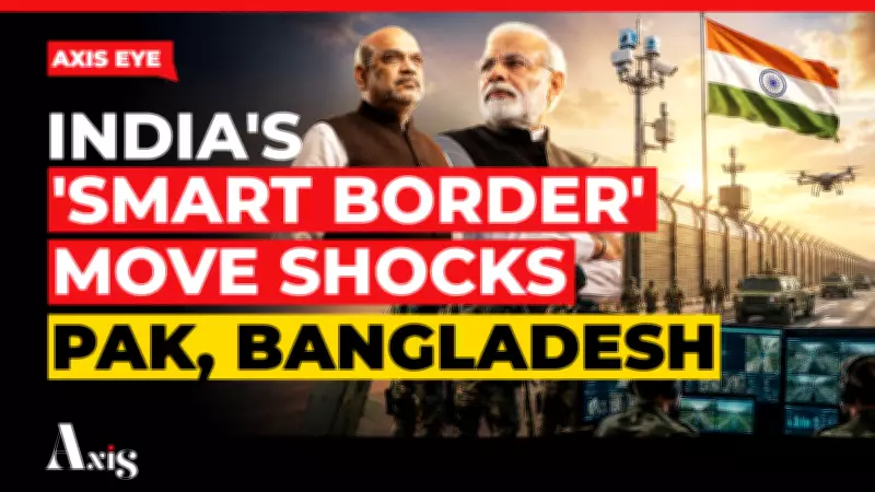 India's Smart Border Project: Securing Chicken's Neck with Drones and Sensors