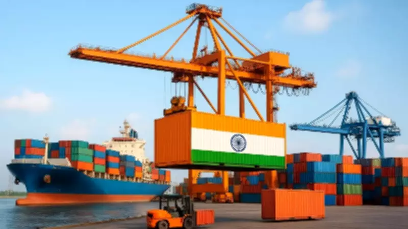 India's Trade Deficit Widens to $28.4 Billion in April 2026 on Gold Imports