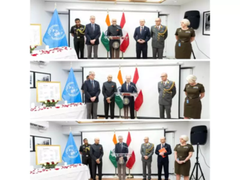 India's UN Mission Honours 4000 Fallen Peacekeepers