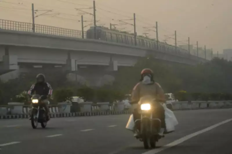 India's Urban Growth Tied to Rising Pollution, Unlike China: Study