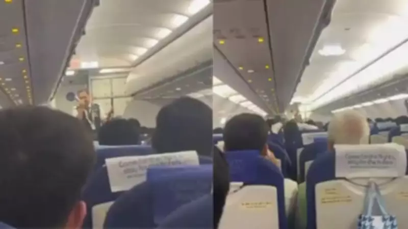 IndiGo Flight Diverted to Lucknow Due to Severe Turbulence, MP-Pilot Reassures Passengers