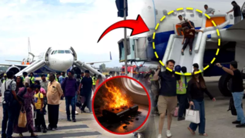 IndiGo Flight Evacuated After Power Bank Fire on Hyderabad-Chandigarh Route