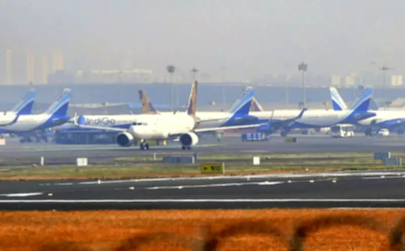 IndiGo Flight Makes Emergency Landing in Lucknow Due to Bad Weather