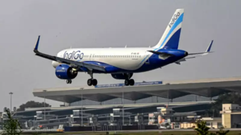 IndiGo Posts Rs 2,537 Cr Loss, Warns Airfares to Rise on Jet Fuel Hike