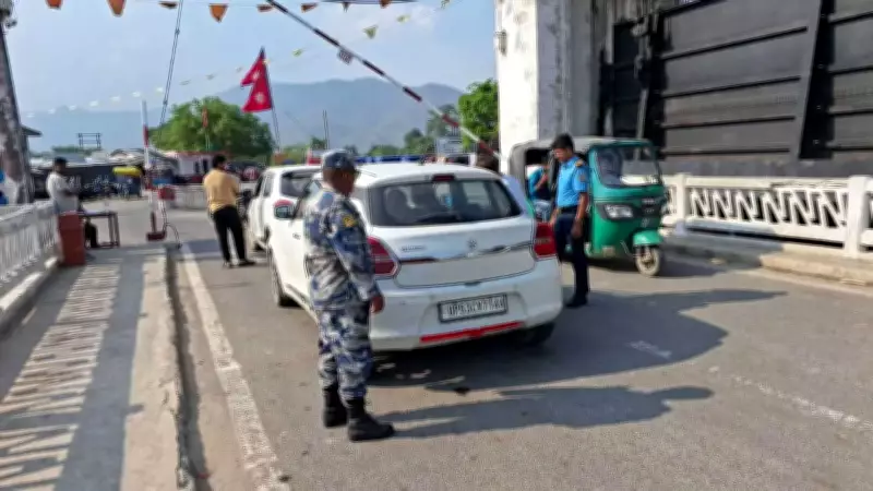 Indo-Nepal Border in Valmikinagar Sees Stricter ID Checks, Surveillance Intensified