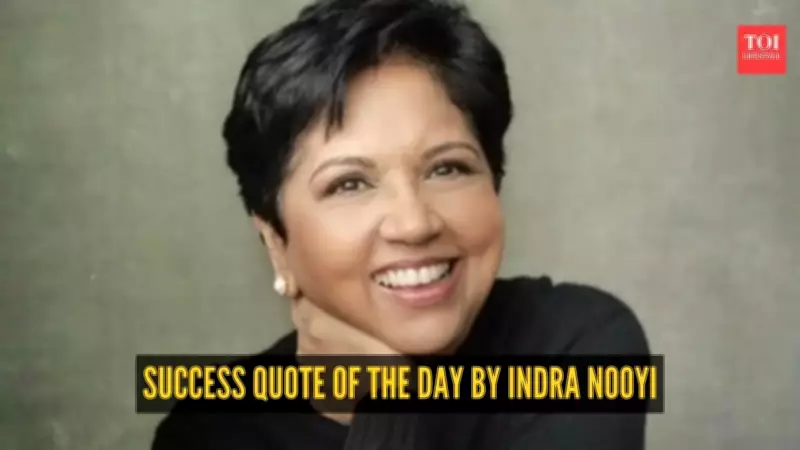 Indra Nooyi’s Success Secret: Never Hide What Makes You, You
