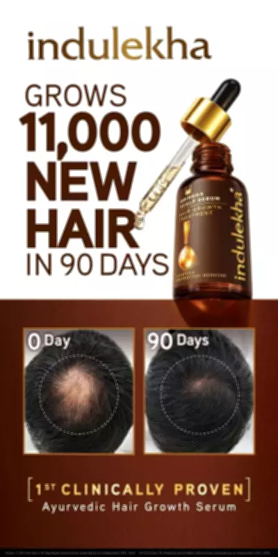 Indulekha Bringha Hair Serum Passes Second Clinical Trial, Shows New Hair Growth in 90 Days