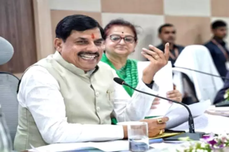 Industrial Growth Canvas Ready, Time to Add Colours: CM Dr Yadav