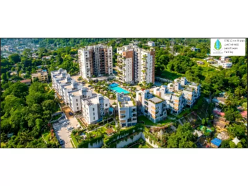 Infinity Heights Leads Green Revolution in Hill Top Luxury Living