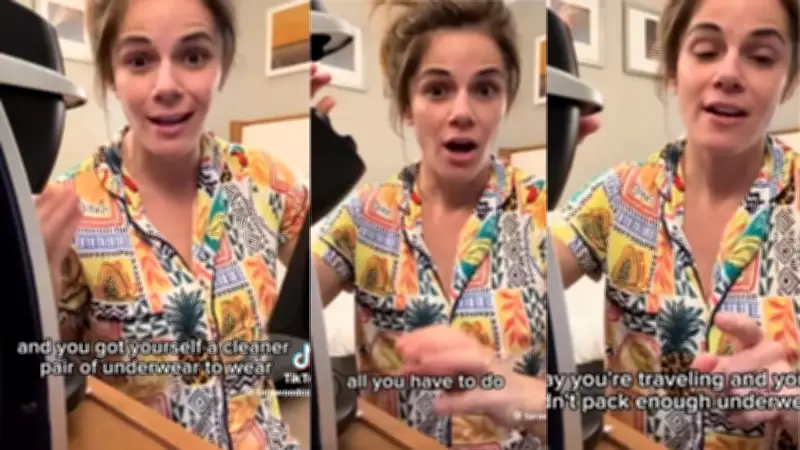 Influencer's Underwear-in-Coffee-Maker 'Hack' Sparks Hygiene Outrage