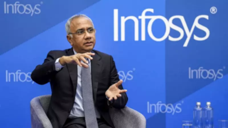 Infosys CEO Salil Parekh's Pay Rises 2.45% to Rs 82.6 Crore in FY26