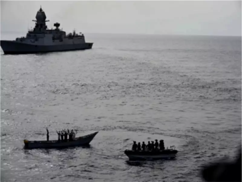 INS Kolkata: The Formidable Warship That Foiled a Piracy Threat in the Indian Ocean