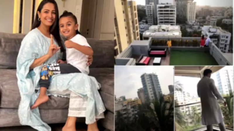 Inside Anita Hassanandani’s Luxurious Mumbai Home: Terrace, Vanity Room & More