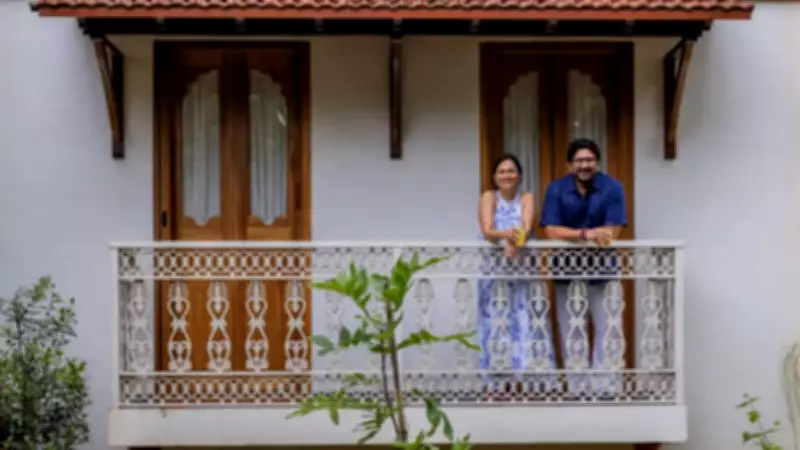 Inside Arshad Warsi and Maria Goretti’s Stunning 150-Year-Old Portuguese Villa in Goa