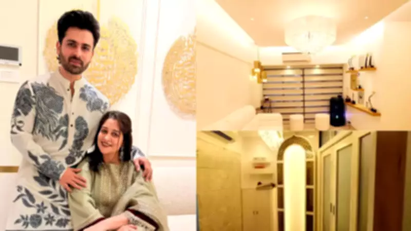Inside Dipika Kakar's Lavish 5 BHK Mumbai Home with Namaz Room and Walk-in Wardrobe