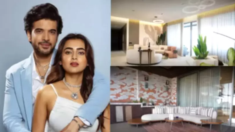 Inside Karan Kundrra's ultra-luxurious Bandra home with 6 wardrobes, private pool, jacuzzi