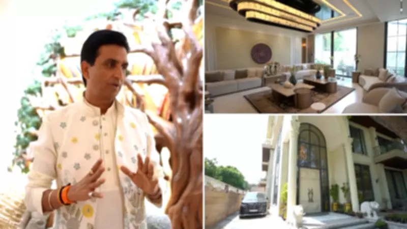 Inside Kumar Vishwas' Luxurious Noida Home: A Tour of Elegance and Comfort