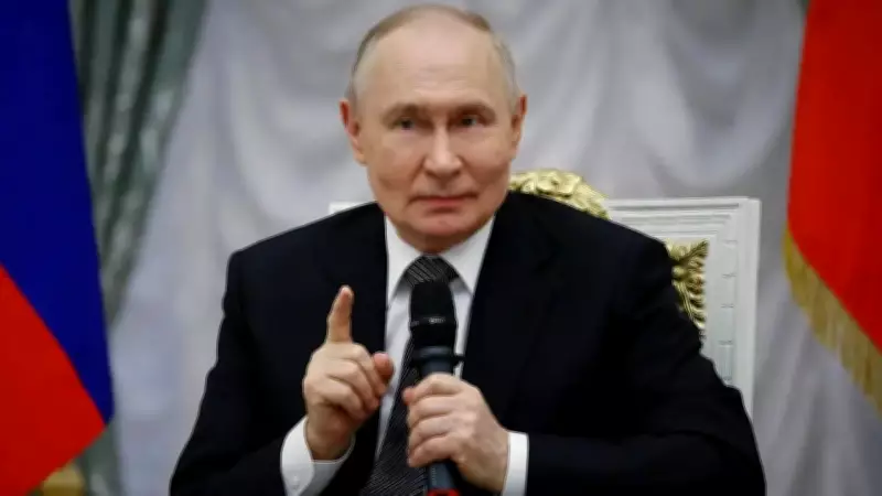 Inside Putin's $26 Billion Quest for Immortality and Anti-Aging Science