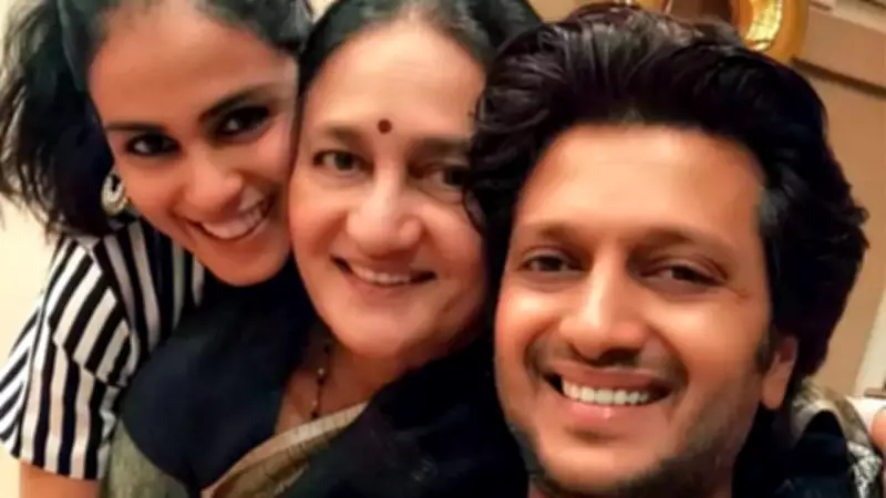 Inside Riteish and Genelia Deshmukh's Rs 70 Crore Worli Bungalow: Sentimental Interiors and Artistic Glass Windows