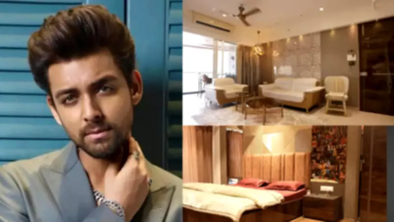 Inside Samarth Jurel's Lavish House: Bollywood Bedroom, Luxe Living, 3 Balconies