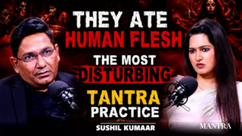 Inside the Most Disturbing Tantra Practices: Human Flesh Rituals Revealed