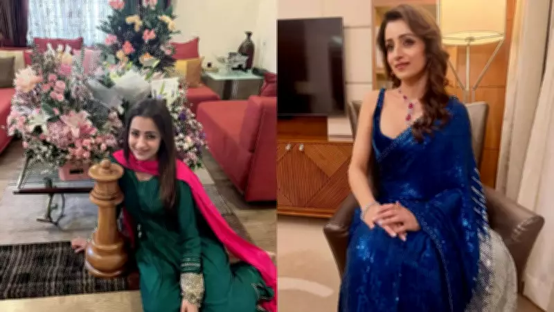 Inside Trisha Krishnan's Stunning Home with Artistic Vibes
